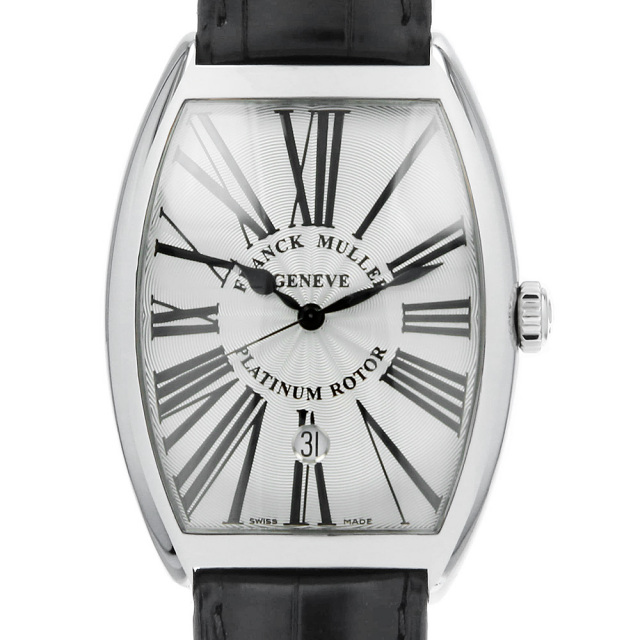 フランクミュラー トノーカーベックス 6850B SC DT RA AC メンズ 中古