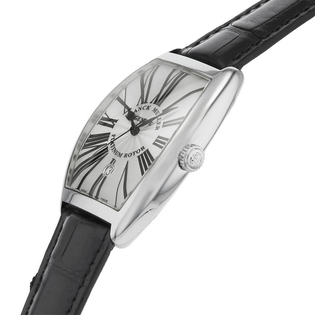 6850B SC DT RA AC シルバー FRANCK MULLER（フランクミュラー）トノー  