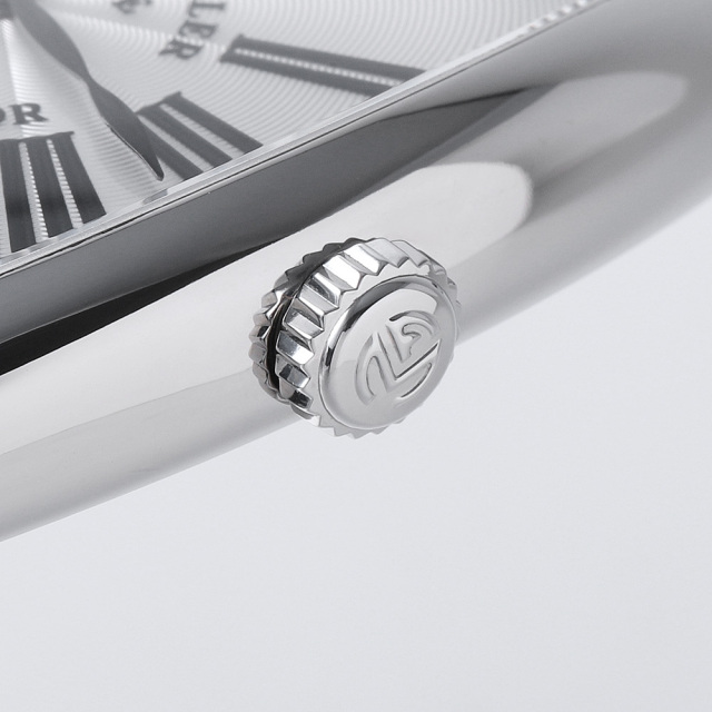 6850B SC DT RA AC シルバー FRANCK MULLER（フランクミュラー）トノー  