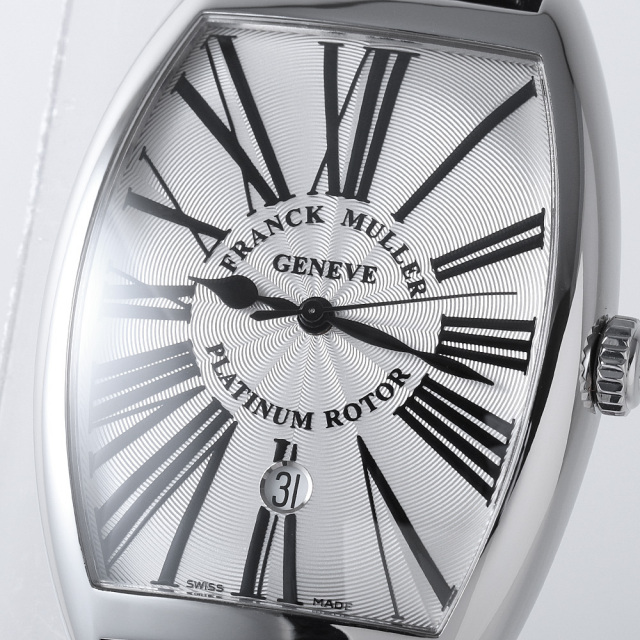 6850B SC DT RA AC シルバー FRANCK MULLER（フランクミュラー）トノー  