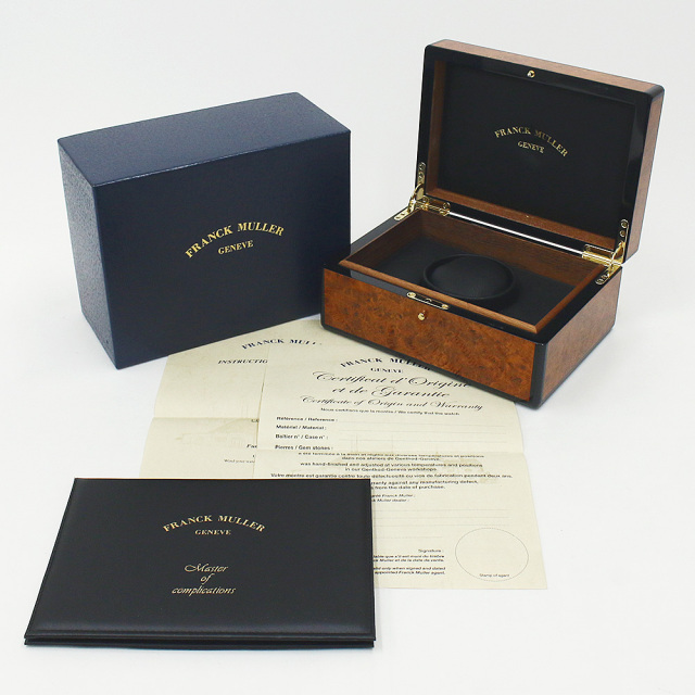 6850B SC DT RA AC シルバー FRANCK MULLER（フランクミュラー