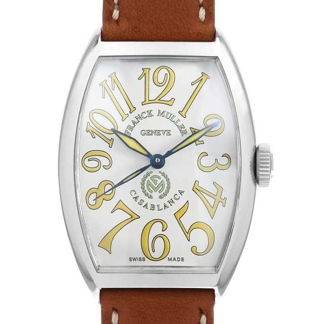 フランクミュラー カサブランカ 5850H CASA AC メンズ 中古
