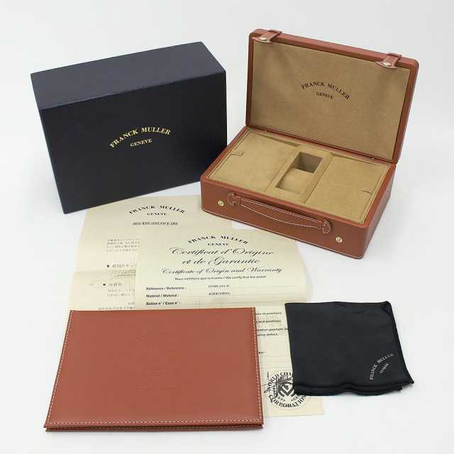 フランクミュラー カサブランカ 5850H CASA AC メンズ 中古