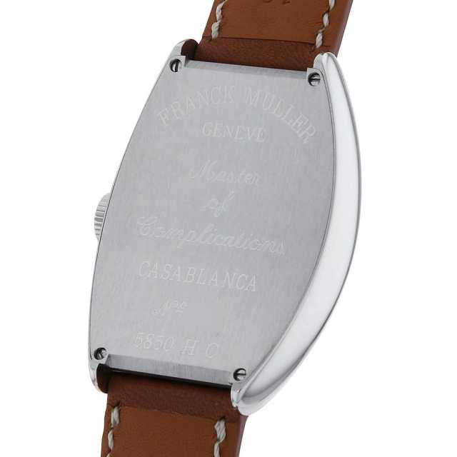 フランクミュラー カサブランカ 5850H CASA AC メンズ 中古