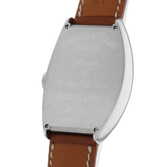 フランクミュラー カサブランカ 5850H CASA AC メンズ 中古
