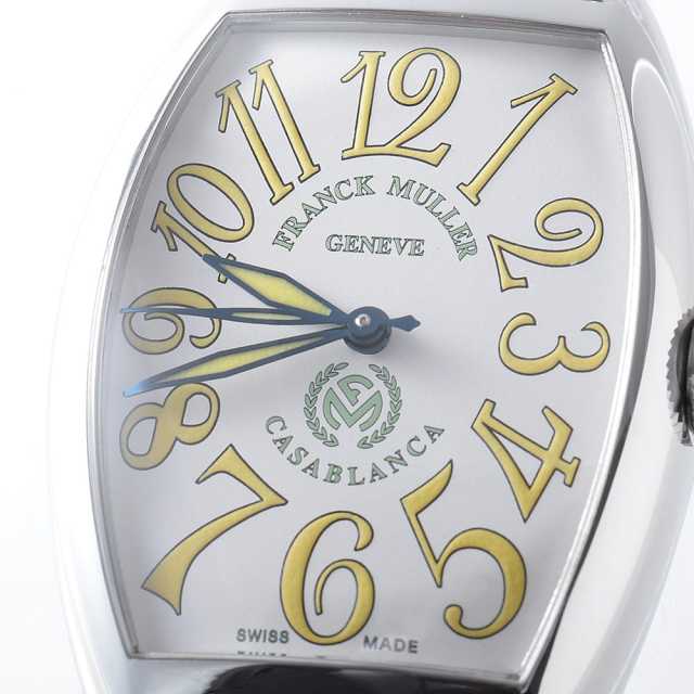 フランクミュラー カサブランカ 5850H CASA AC メンズ 中古