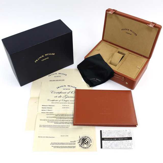 フランクミュラー カサブランカ 5850H CASA AC メンズ 中古