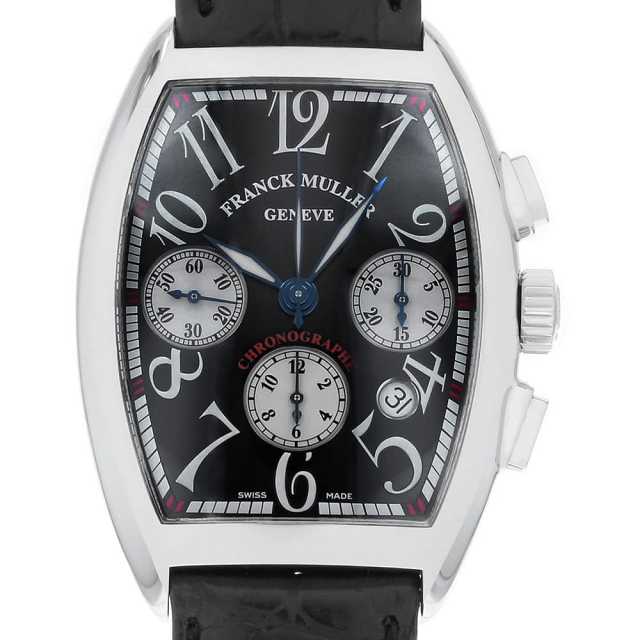 フランクミュラー トノーカーベックス 7880CC AT AC メンズ 中古