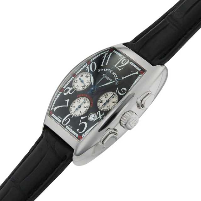 FRANCK MULLER Tonneau Curvex 7880CC AT AC Men's Used