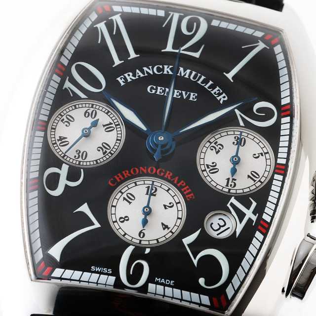 FRANCK MULLER Tonneau Curvex 7880CC AT AC Men's Used