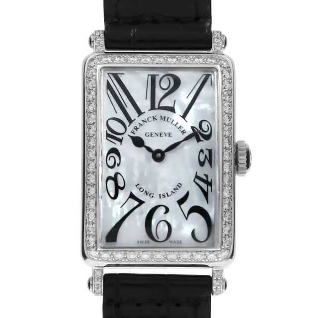 フランクミュラー ロングアイランド 902QZ MOP D1R AC レディース 中古