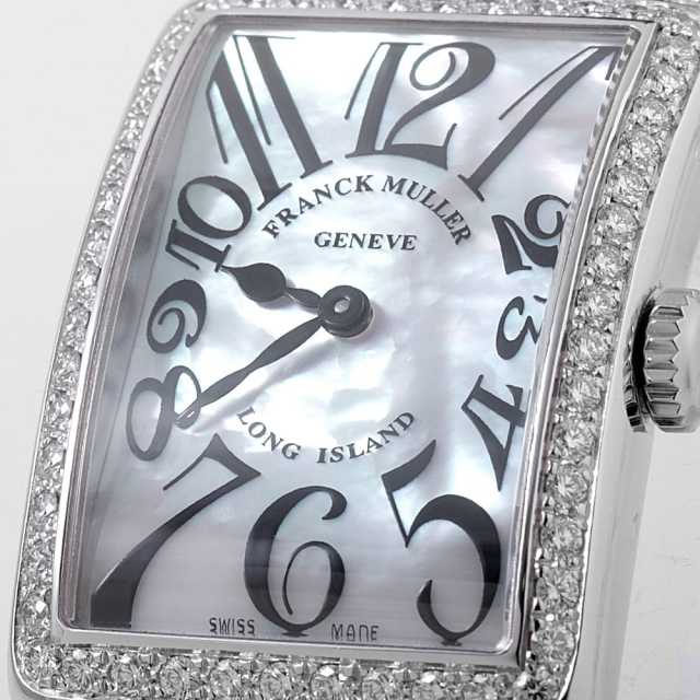 フランクミュラー ロングアイランド 902QZ MOP D1R AC レディース 中古