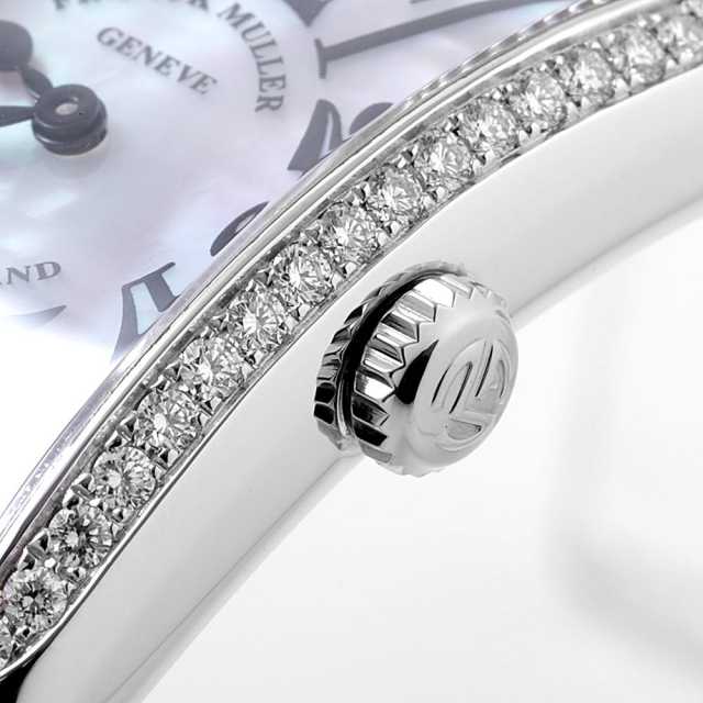 フランクミュラー ロングアイランド 902QZ MOP D1R AC レディース 中古