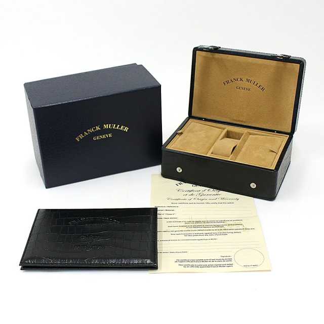 フランクミュラー ロングアイランド 902QZ MOP D1R AC レディース 中古