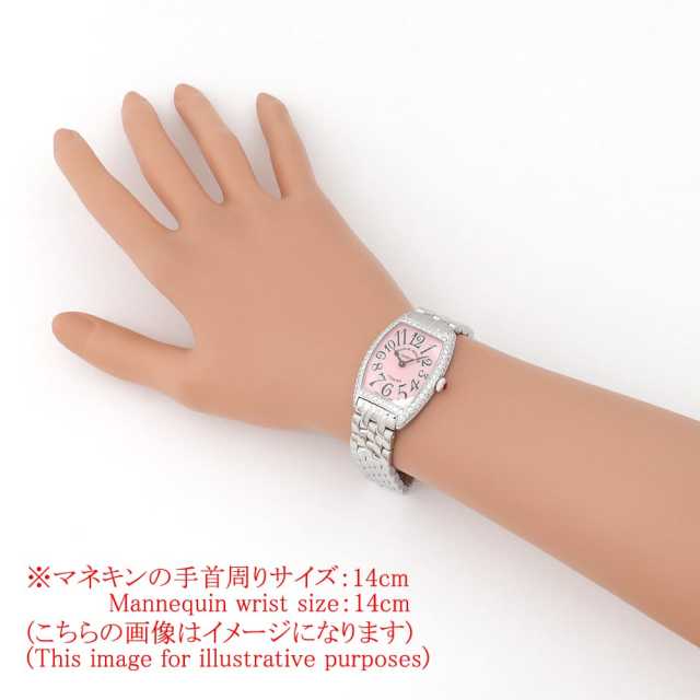 フランクミュラー トノーカーベックス 1752QZD OAC レディース 中古