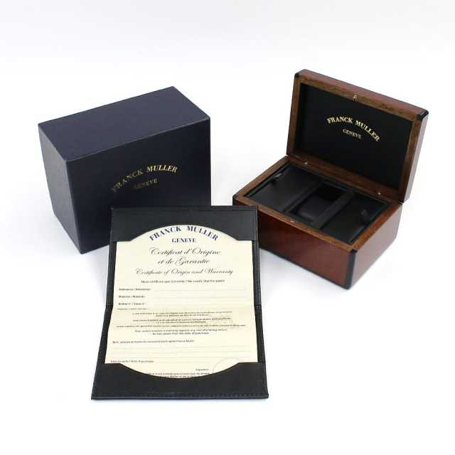 フランクミュラー トノーカーベックス 1752QZD OAC レディース 中古