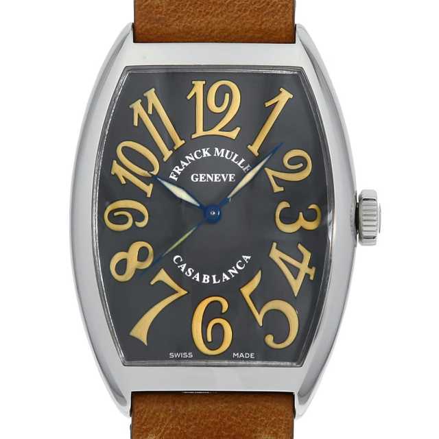 フランクミュラー カサブランカ 6850MC CASA AC メンズ 中古