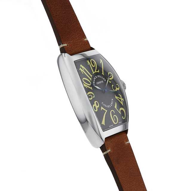 フランクミュラー カサブランカ 6850MC CASA AC メンズ 中古