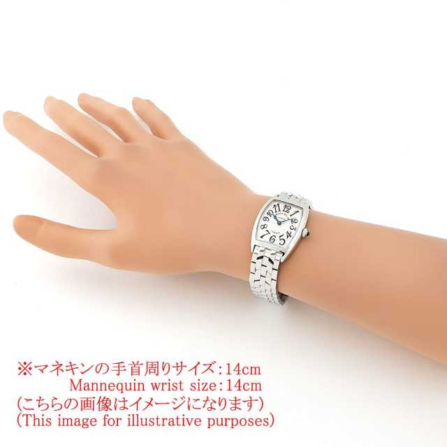フランクミュラー トノーカーベックス 1752QZ OAC レディース 中古