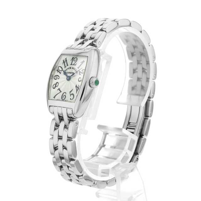 フランクミュラー トノーカーベックス 2251QZ OAC レディース 中古