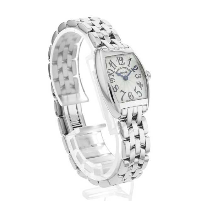 フランクミュラー トノーカーベックス 2251QZ OAC レディース 中古