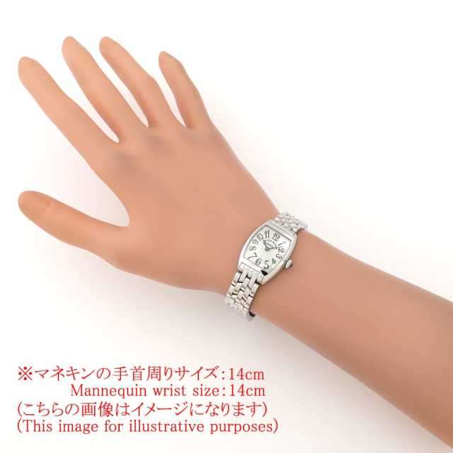 フランクミュラー トノーカーベックス 2251QZ OAC レディース 中古