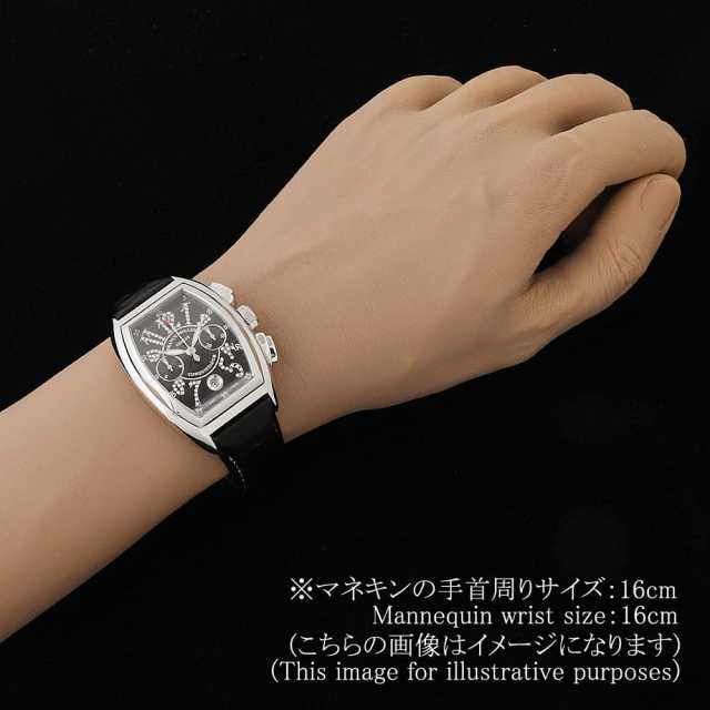 Franck Muller CONQUISTADOR 8005CC CD J AC Men's Used