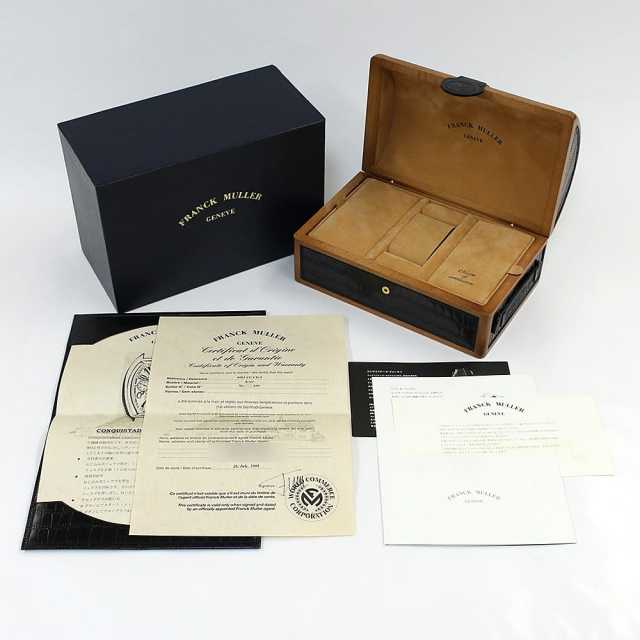 Franck Muller CONQUISTADOR 8005CC CD J AC Men's Used