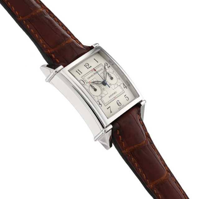 ジラールペルゴ  25990-0-11-8186 メンズ 中古