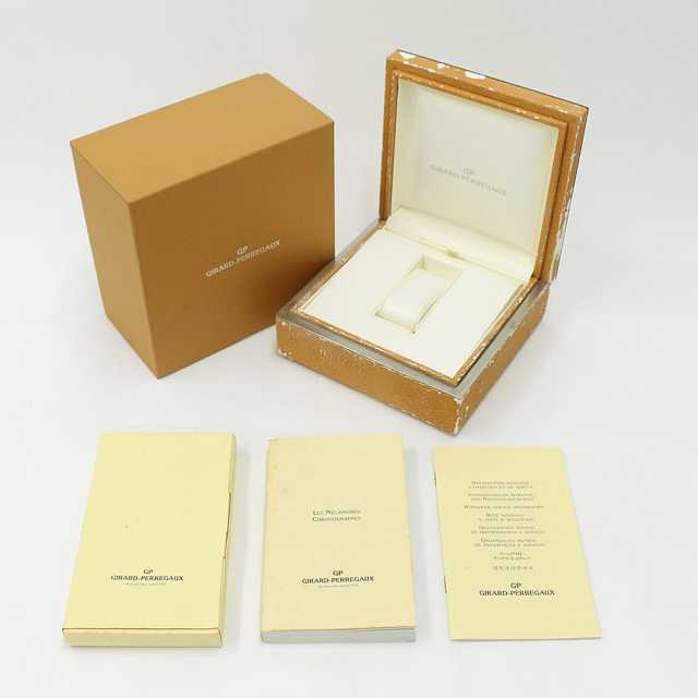 ジラールペルゴ  25990-0-11-8186 メンズ 中古