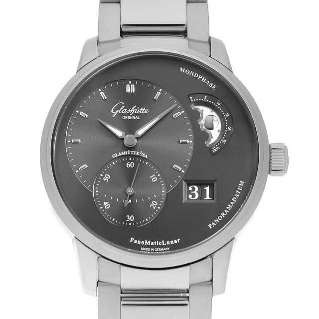 1-90-02-43-32-71 グレー Glashutte Original（グラスヒュッテ