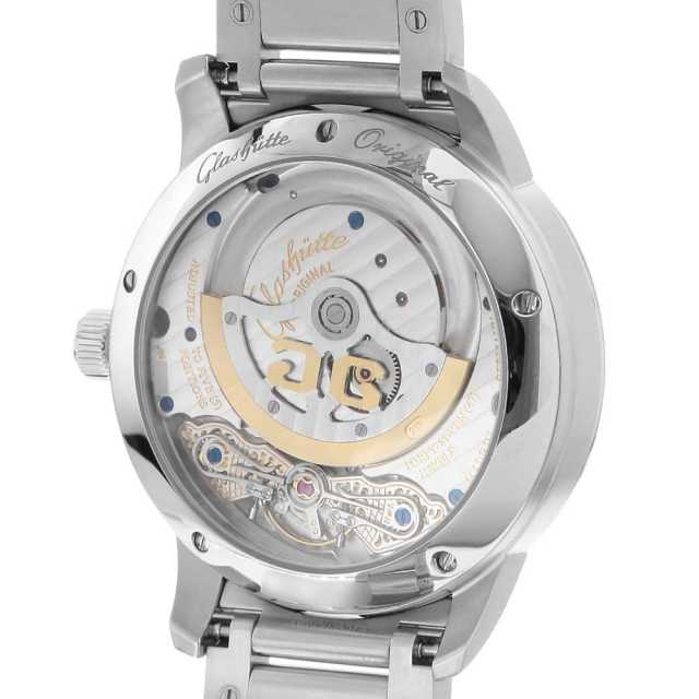 ルナ　0210 新品)GLASHUTTE ORIGINAL グラスヒュッテ オリジナル パノ マティック