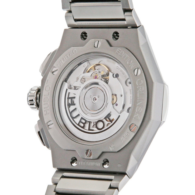 ウブロ クラシックフュージョン 549.NI.1270.NI.ORL23 メンズ 中古