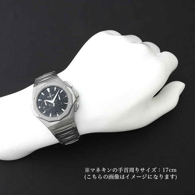 ウブロ クラシックフュージョン 549.NI.1270.NI.ORL23 メンズ 中古