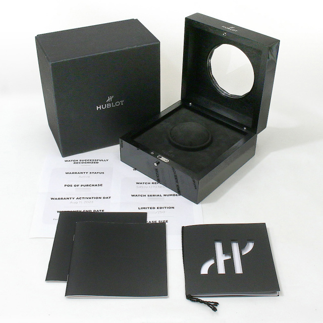 ウブロ クラシックフュージョン 549.NI.1270.NI.ORL23 メンズ 中古