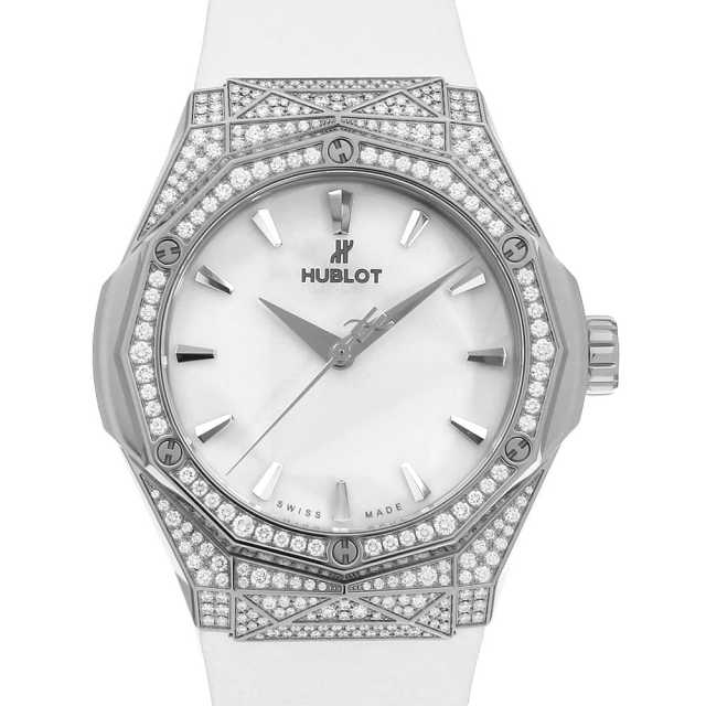 ウブロ クラシックフュージョン 550.NS.2200.RW.1604.0RL20 ボーイズ(ユニセックス) 中古