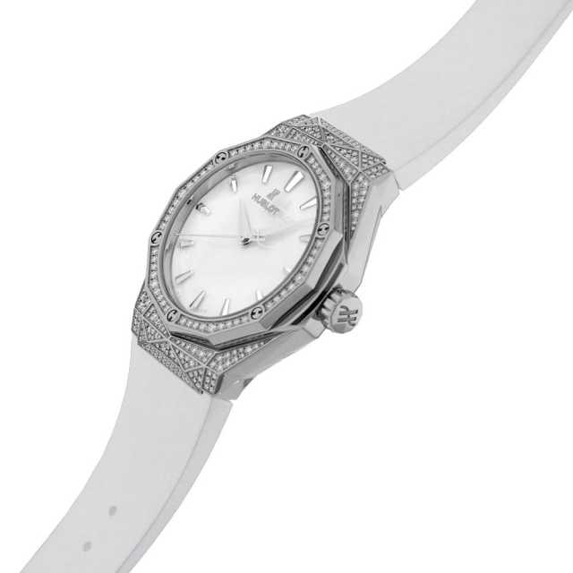 ウブロ クラシックフュージョン 550.NS.2200.RW.1604.0RL20 ボーイズ(ユニセックス) 中古