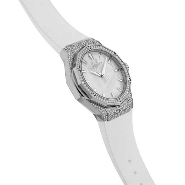 ウブロ クラシックフュージョン 550.NS.2200.RW.1604.0RL20 ボーイズ(ユニセックス) 中古