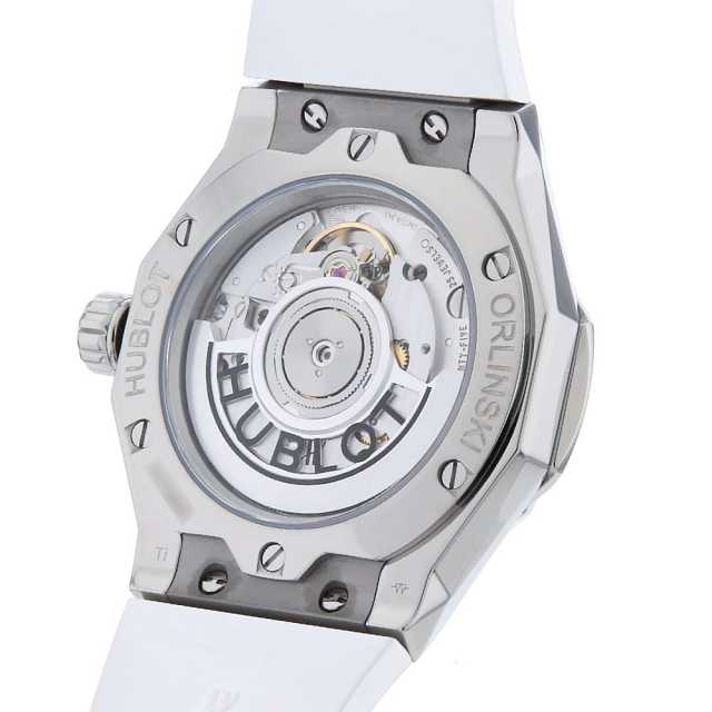 ウブロ クラシックフュージョン 550.NS.2200.RW.1604.0RL20 ボーイズ(ユニセックス) 中古