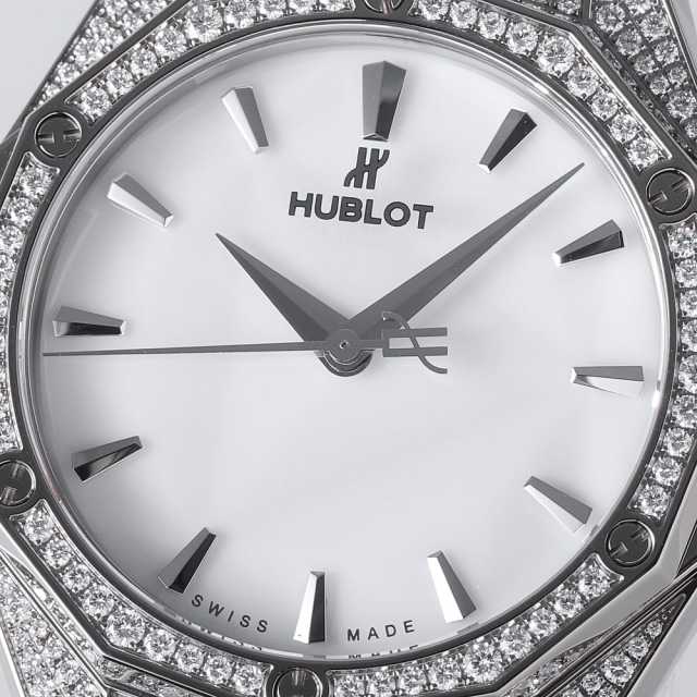 ウブロ クラシックフュージョン 550.NS.2200.RW.1604.0RL20 ボーイズ(ユニセックス) 中古