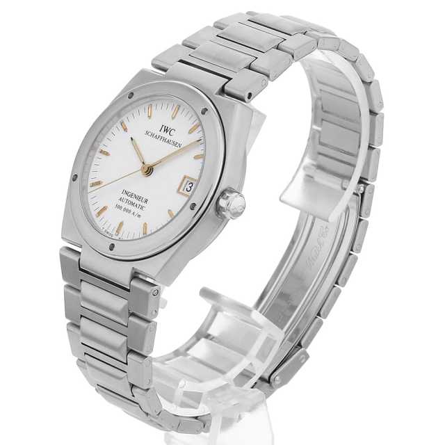 IW3508 ホワイト IWC インヂュニア 500000A/m 中古 | 東京・大阪の高級