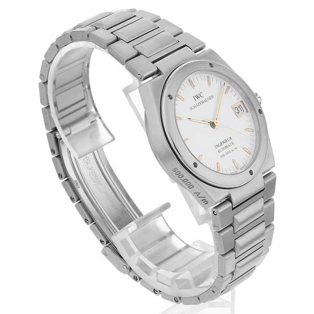 IW3508 ホワイト IWC インヂュニア 500000A/m 中古 | 東京・大阪の高級
