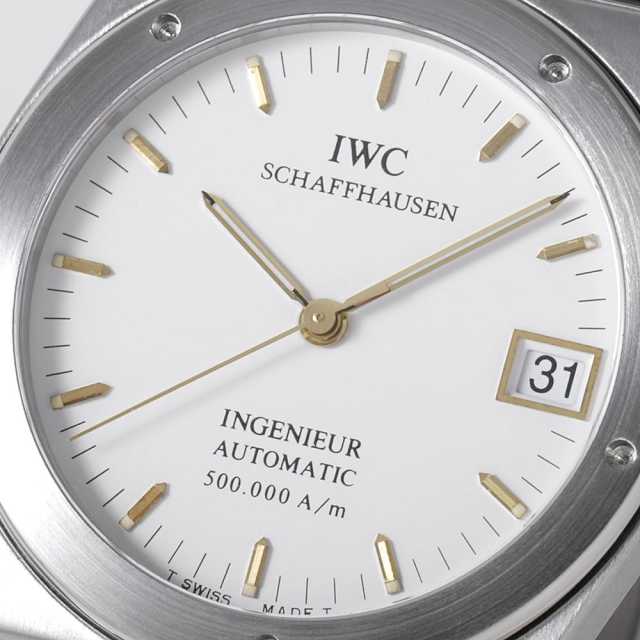 IW3508 ホワイト IWC インヂュニア 500000A/m 中古 | 東京・大阪の高級