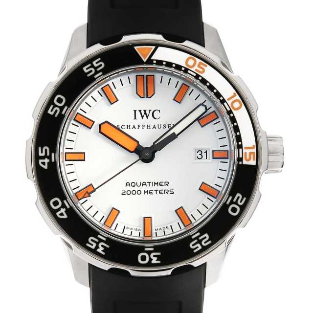IWC アクアタイマー IW356807 メンズ 中古