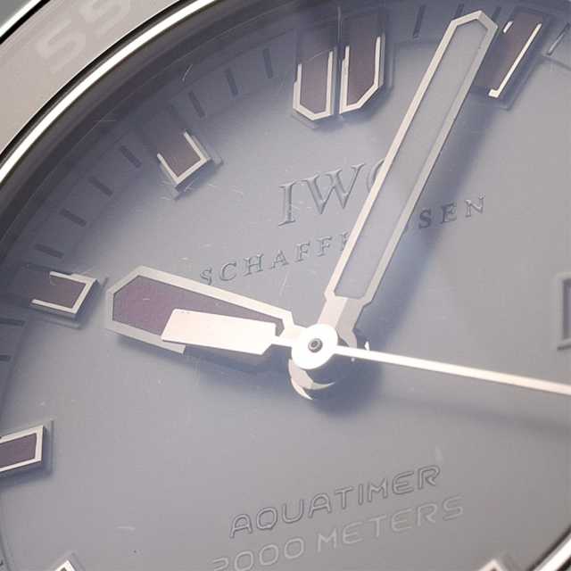 IWC アクアタイマー IW356807 メンズ 中古