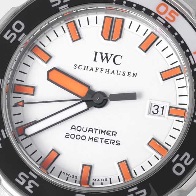 IWC アクアタイマー IW356807 メンズ 中古