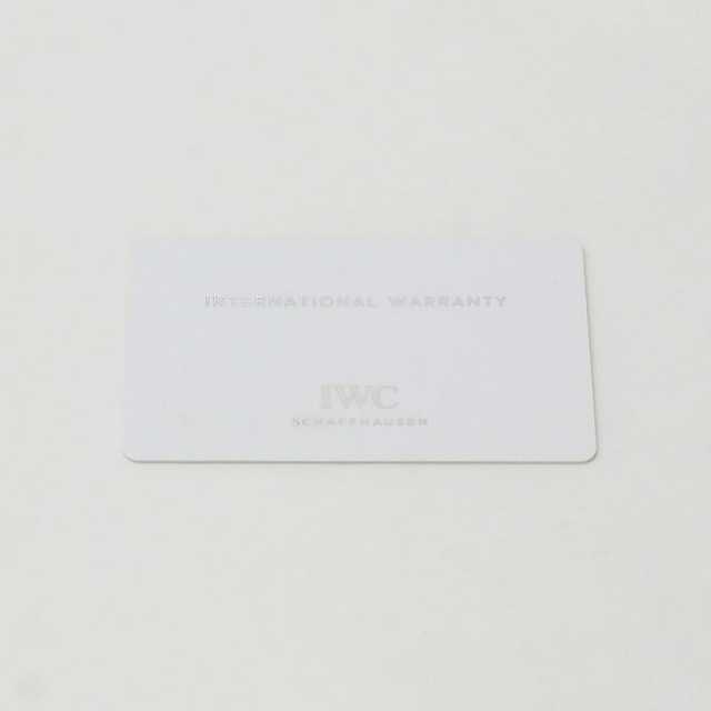 IWC アクアタイマー IW356807 メンズ 中古