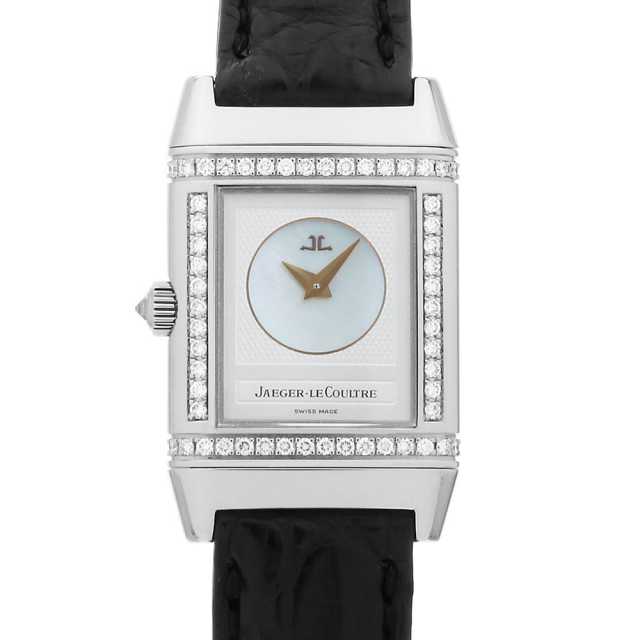 ジャガールクルト レベルソ デュエット 266.3.44 レディース 中古 腕時計 266.3.44 シルバー JaegerLeCoultre（ジャガールクルト）レベルソ
