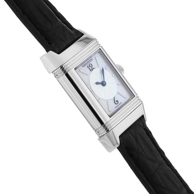 ジャガールクルト レベルソ デュエット 266.3.44 レディース 中古 腕時計 266.3.44 レベルソデュエット 中古 ｜ ジャガー・ルクルト | 腕時計の