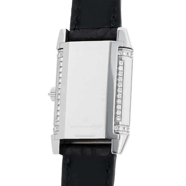 ジャガールクルト レベルソ デュエット 266.3.44 レディース 中古 腕時計 266.3.44 シルバー JaegerLeCoultre（ジャガールクルト）レベルソ